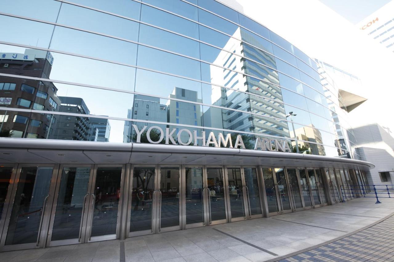 Court Hotel Shin-Yokohama Йокохама Екстериор снимка